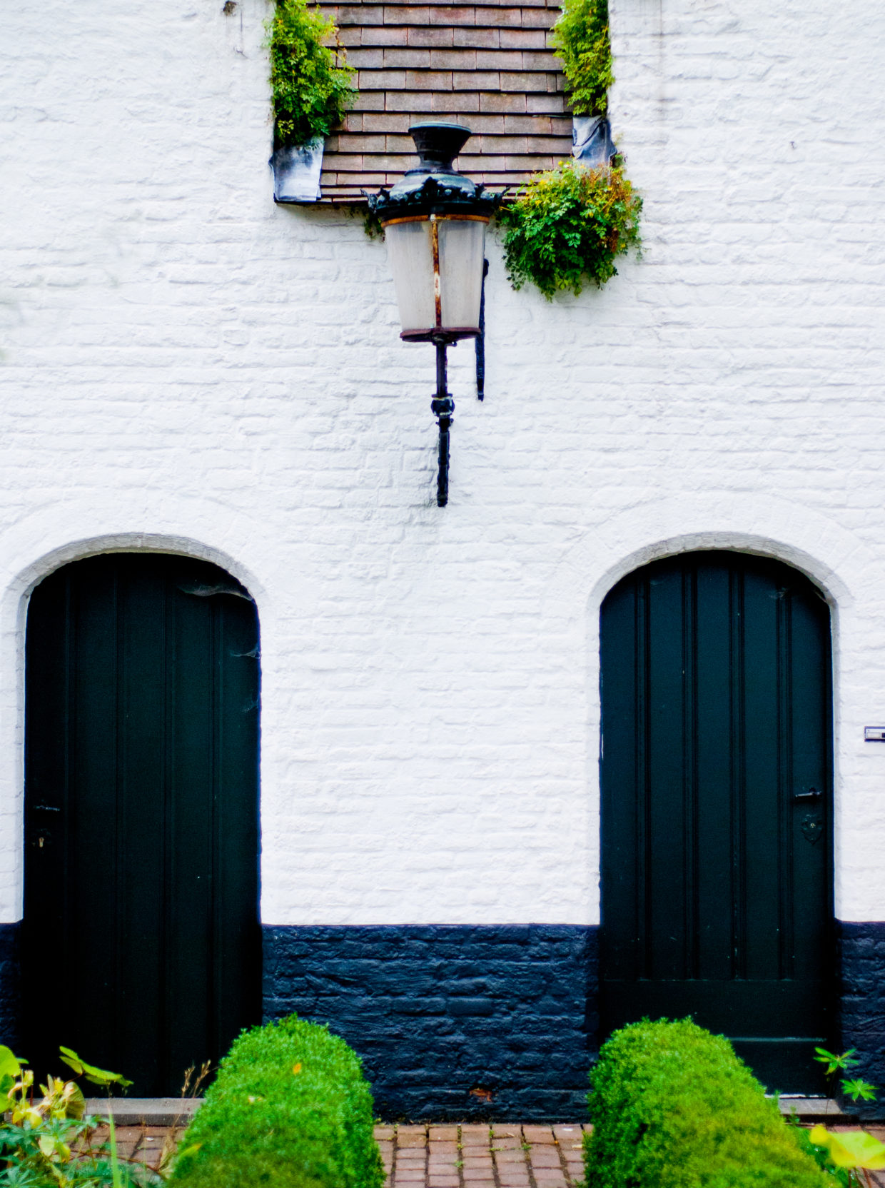 Let's choose doors