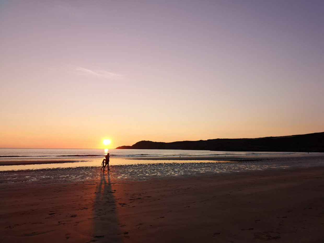 Sunset Walk